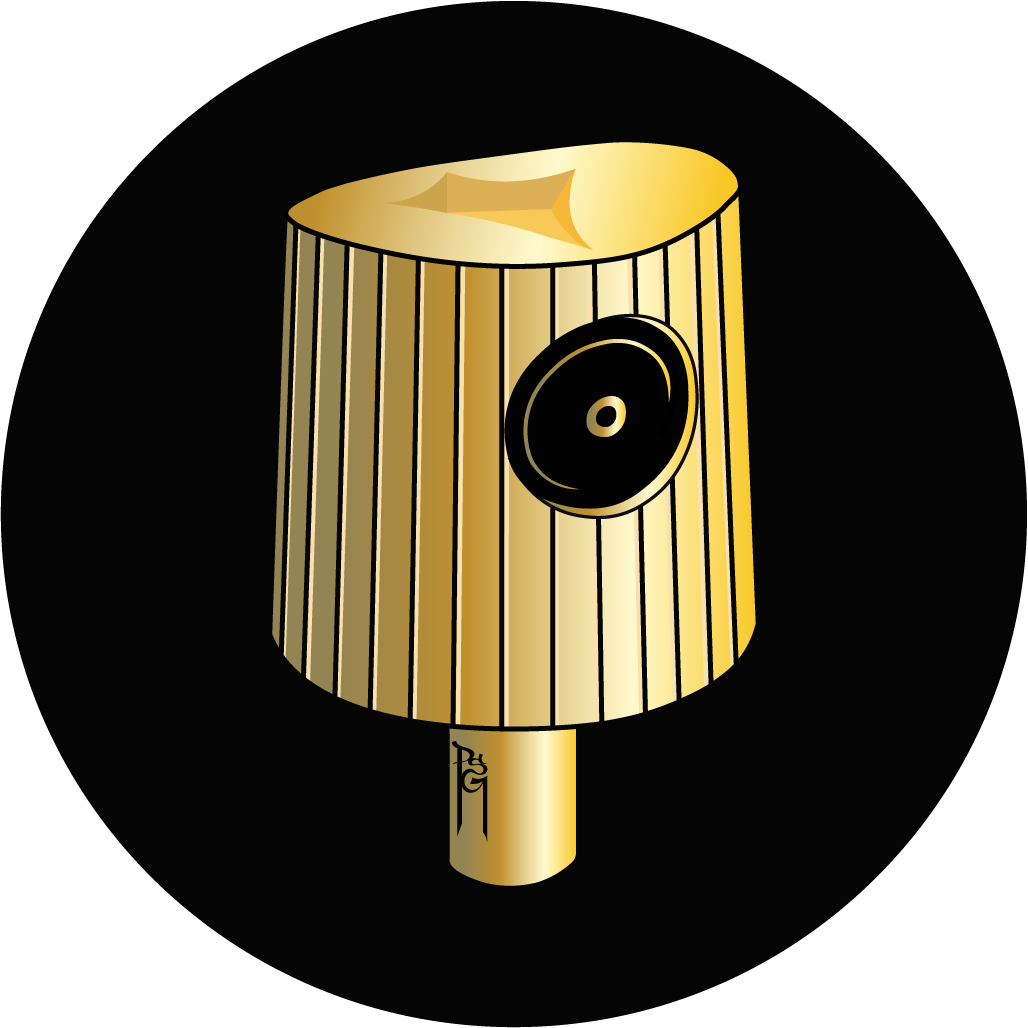 PSG Caps Enamel Pin Set - Project Street Gold