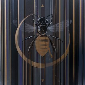 “The Queen Bee” Original Painting